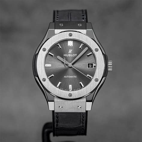hublot classic fusion titanium 38mm price